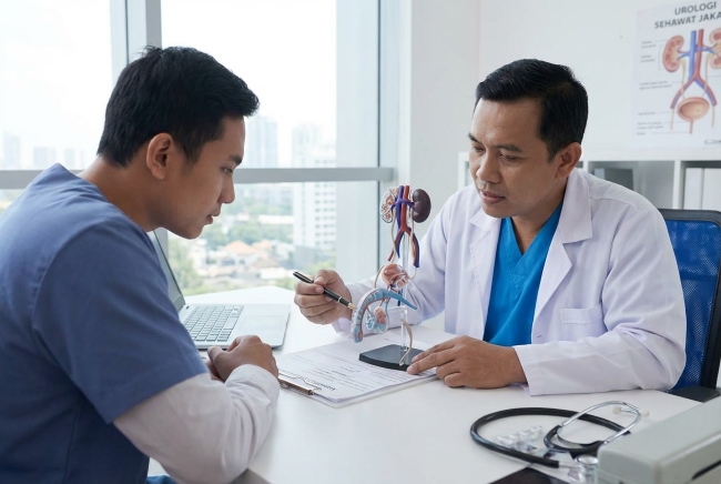 Dokter Spesialis Urologi Terbaik di Bandung - Alodokter