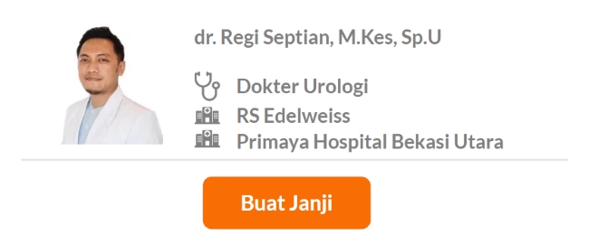 Dokter Spesialis Urologi Terbaik di Bandung - Alodokter