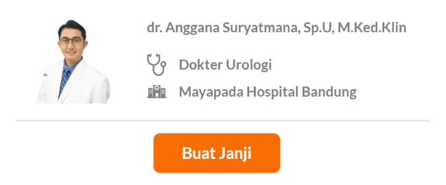 Dokter Spesialis Urologi Terbaik di Bandung - Alodokter