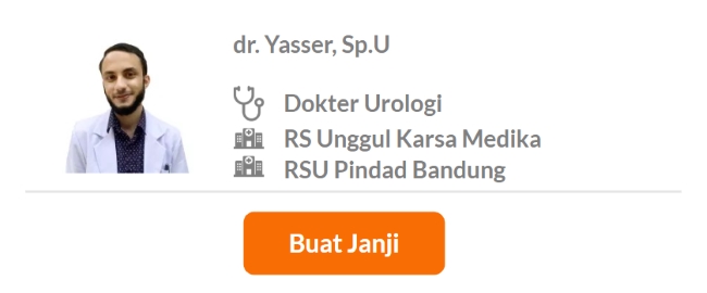 Dokter Spesialis Urologi Terbaik di Bandung - Alodokter