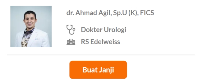 Dokter Spesialis Urologi Terbaik di Bandung - Alodokter