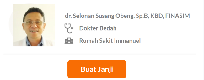 Dokter Spesialis Bedah Terbaik di Bandung - Alodokter