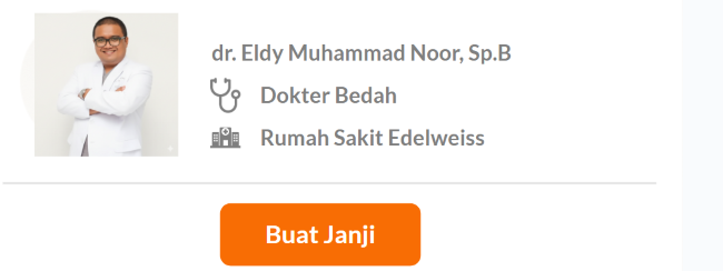 Dokter Spesialis Bedah Terbaik di Bandung - Alodokter