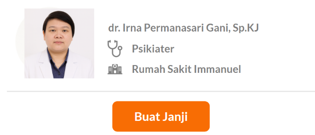 Psikiater Terbaik di Bandung - Alodokter