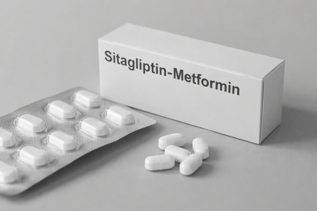 Sitagliptin-Metformin