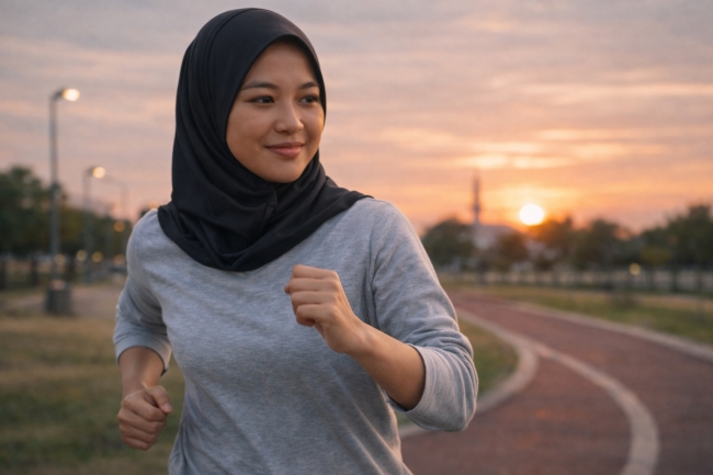 Waktu Olahraga Saat Puasa yang Aman untuk Tubuh - Alodokter