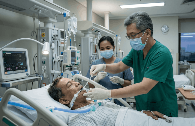 Pemasangan Orogastric Tube