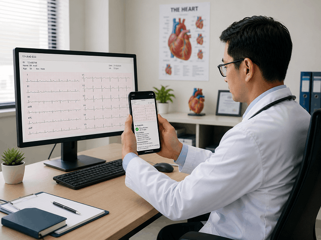 Biomarker EKG Baru Berbasis AI