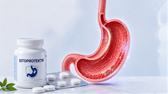 Peran Obat Sitoprotektor untuk GERD dan Gastritis