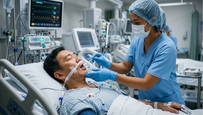 Jangan Abaikan Oral Care pada Pasien dengan Penurunan Kesadaran