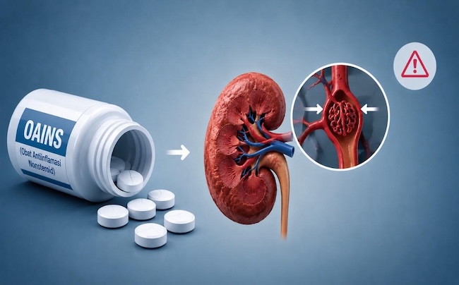 Memahami Risiko Obat Antiinflamasi Nonsteroid Terhadap Ginjal
