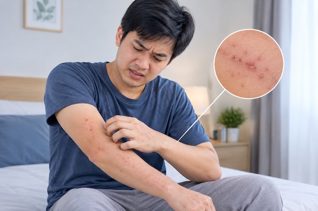 Ivermectin Oral Dosis Tinggi vs Dosis Standar untuk Skabies Berat