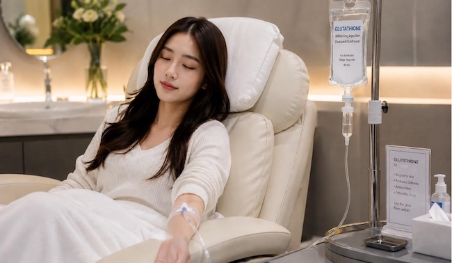 Kontroversi Penggunaan Glutathione Sebagai Agen Pemutih Kulit