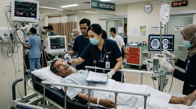 Pedoman Penatalaksanaan Awal Stroke Iskemik Akut