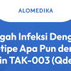 Cegah Infeksi Dengue Serotipe Apa Pun dengan Vaksin TAK-003