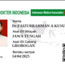 dr. Faizurrahman Andi Kusuma