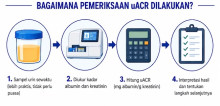 Gunakan Urine Albumin-to-Creatinine Ratio (uACR) untuk Deteksi Gangguan Ginjal pada Pasien Diabetes dan Hipertensi!