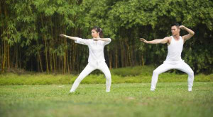 ไทเก็กกับประโยชน์ต่อสุขภาพ