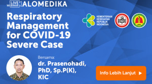 Video Webinar: Respiratory Management for COVID-19 Severe Case