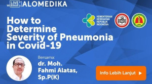 Video Webinar: How to Determine Severity of Pneumonia in COVID-19