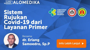 Video Webinar: Sistem Rujukan COVID-19 dari Layanan Primer