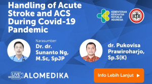 Video Webinar: Handling of Acute Stroke and ACS During COVID-19 Pandemic