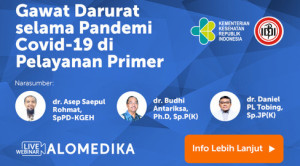 Video Webinar: Gawat Darurat selama Pandemi COVID-19 di Pelayanan Primer