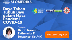 Video Webinar: Daya Tahan Tubuh Bayi dalam Masa Pandemi COVID-19