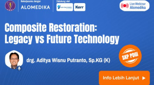 Live Webinar: Composite Restoration: Legacy vs Future Technology