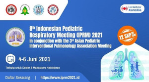 Virtual Event: The 8th Indonesian Pediatric Respiratory Meeting (IPRM) in conjunction with The 3rd Asian Pediatric Interventional Pulmonology Association (APIPA) Meeting