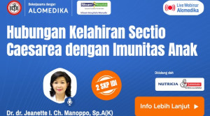 Live Webinar: Hubungan Kelahiran Sectio Caesarea dengan Imunitas Anak