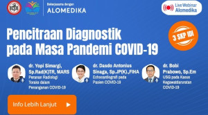 Live Webinar: Pencitraan Diagnostik pada Masa Pandemi COVID-19