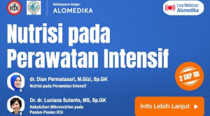 Live Webinar: Nutrisi pada Perawatan Intensif