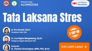 Live Webinar: Tata Laksana Stres