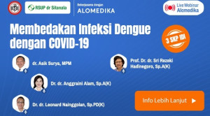 Live Webinar: Membedakan Infeksi Dengue dengan COVID-19
