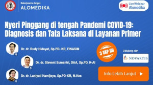 Live Webinar: Nyeri Pinggang di tengah Pandemi Covid-19: Diagnosis dan Tata Laksana di Layanan Primer