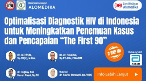Live Webinar: Optimalisasi Diagnostik HIV di Indonesia untuk Meningkatkan Penemuan Kasus dan Pencapaian “The First 90”