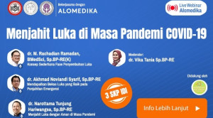 Live Webinar: Menjahit Luka di Masa Pandemi COVID-19