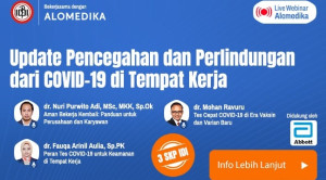 Live Webinar: Update Pencegahan dan Perlindungan dari COVID-19 di Tempat Kerja