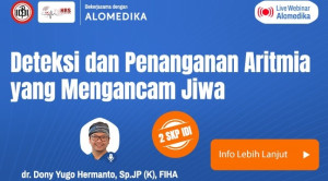 Live Webinar: Deteksi dan Penanganan Aritmia yang Mengancam Jiwa
