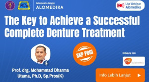 Live Webinar: The Key to Achieve a Successful Complete Denture Treatment
