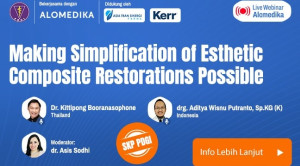Live Webinar: Making Simplification of Esthetic Composite Restorations Possible