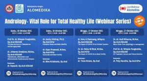 Live Webinar: Andrology - Vital Role for Total Healthy Life (Webinar Series)