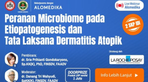 Live Webinar: Peranan Microbiome pada Etiopatogenesis dan Tata Laksana Dermatitis Atopik