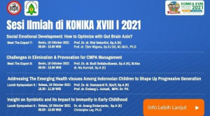 Virtual Event: Konika Symposium 2021 - Nutricia Sarihusada