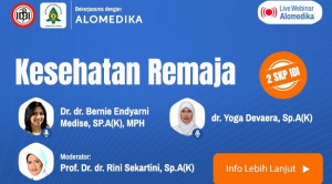 Live Webinar: Kesehatan Remaja