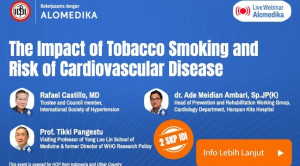 Live Webinar: The Impact of Tobacco Smoking and Risk of Cardiovascular Disease