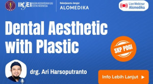 Live Webinar: Dental Aesthetic with Plastic