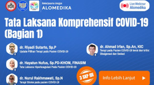 Live Webinar: Tata Laksana Komprehensif COVID-19 (Bagian 1)