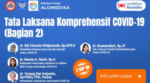 Live Webinar: Tata Laksana Komprehensif COVID-19 (Bagian 2)